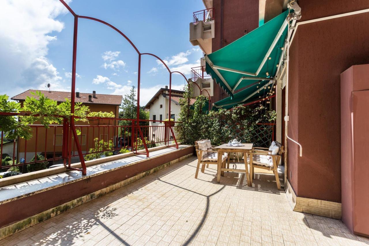 La Terrazza Apartment Brunate Exterior photo